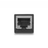 DeLOCK adapteri RJ45-naaras - RJ45-naaras Cat.6 musta