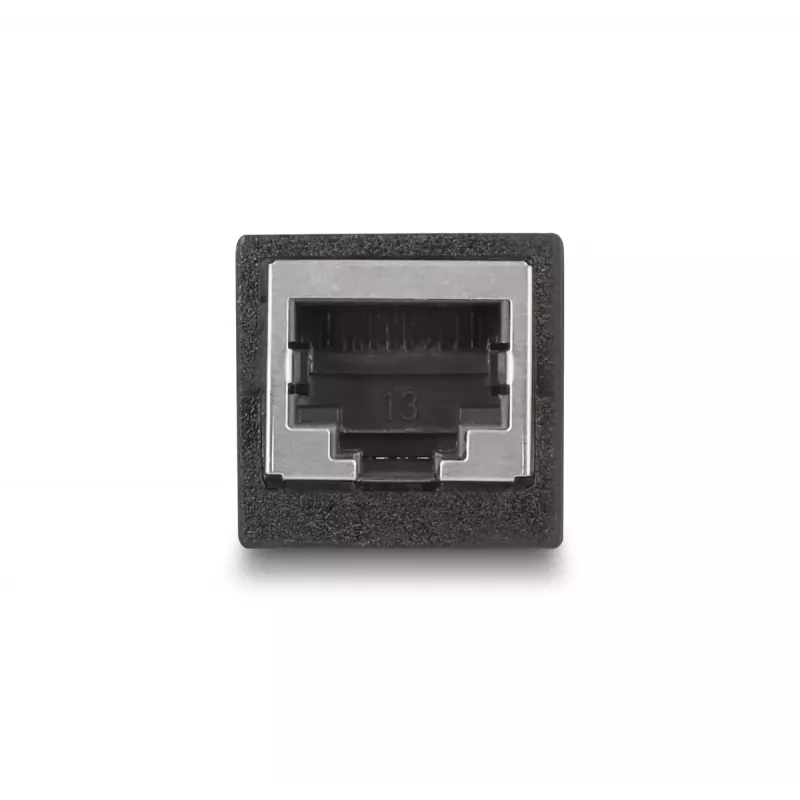 DeLOCK adapteri RJ45-naaras - RJ45-naaras Cat.6 musta