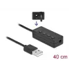 USB-kuulokemikrofoni- ja mikrofonisovitin DeLOCK 66731