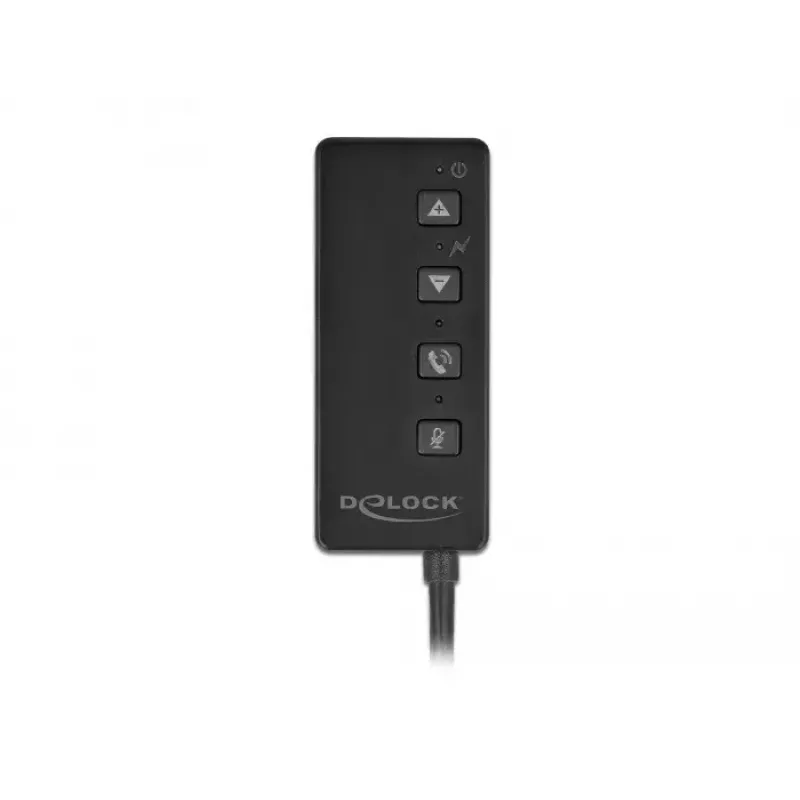 USB-kuulokemikrofoni- ja mikrofonisovitin DeLOCK 66731
