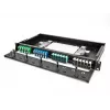 DeLOCK kuituadapteripaneeli LC Duplex OM4 12 portti aqua