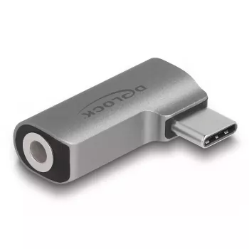 DeLOCK 64192 audiosovitin USB Type-C uros - 3,5 mm 4-napainen jakkiliitin naaras