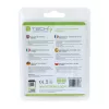 Techly USB2.0 - Fast Ethernet 10/100 Mbit/s -muunnin, johdollinen, USB, Ethernet, 100 Mbit/s, valkoinen