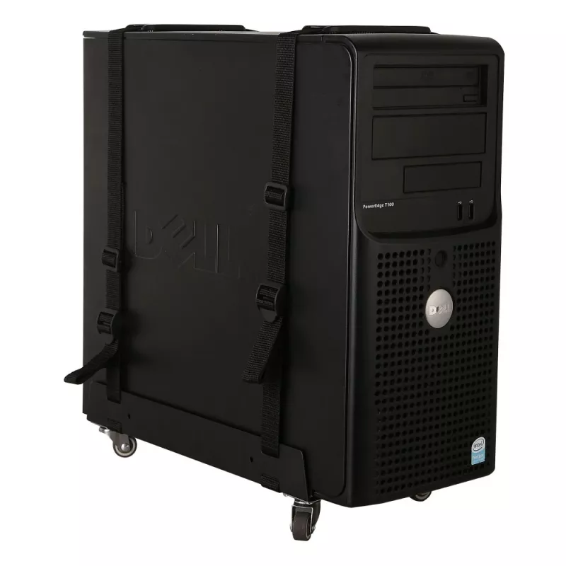 Techly ICA-CS 61 CPU-teline pöytä-CPU-teline musta