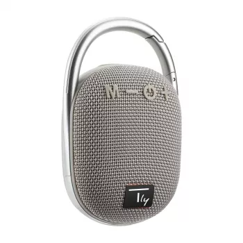 Techly ICASBL321GR kannettava/juhlakaiutin mono kannettava kaiutin harmaa 5 W