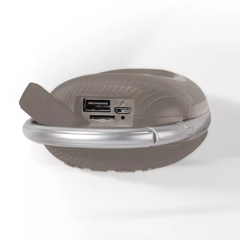 Techly ICASBL321GR kannettava/juhlakaiutin mono kannettava kaiutin harmaa 5 W
