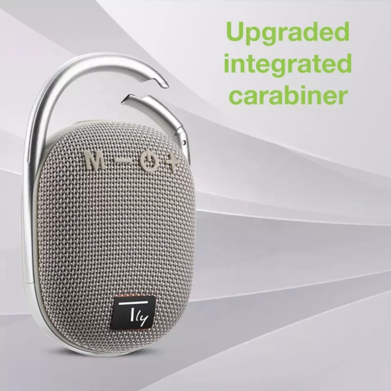 Techly ICASBL321GR kannettava/juhlakaiutin mono kannettava kaiutin harmaa 5 W