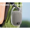 Techly ICASBL321GR kannettava/juhlakaiutin mono kannettava kaiutin harmaa 5 W
