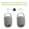 Techly ICASBL321GR kannettava/juhlakaiutin mono kannettava kaiutin harmaa 5 W