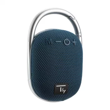 Techly ICASBL321BL kannettava/juhlakaiutin mono kannettava kaiutin sininen 5 W