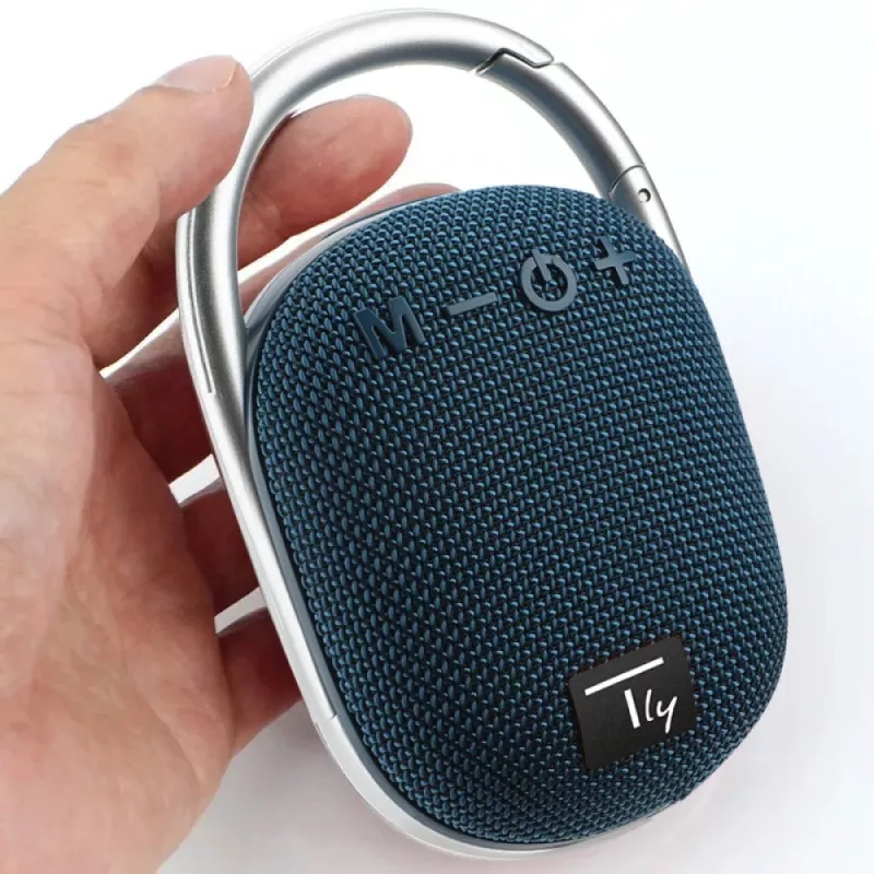 Techly ICASBL321BL kannettava/juhlakaiutin mono kannettava kaiutin sininen 5 W