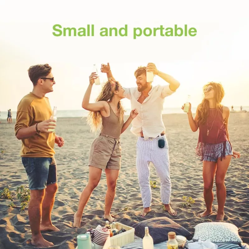 Techly ICASBL321BL kannettava/juhlakaiutin mono kannettava kaiutin sininen 5 W