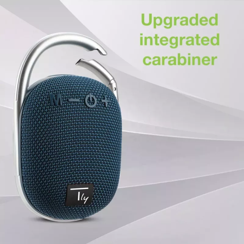 Techly ICASBL321BL kannettava/juhlakaiutin mono kannettava kaiutin sininen 5 W