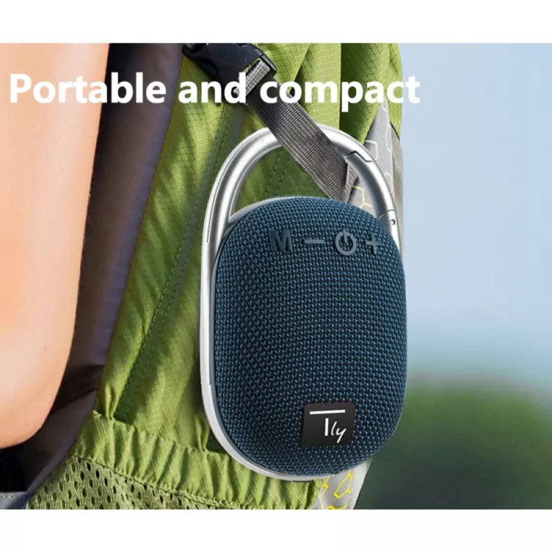 Techly ICASBL321BL kannettava/juhlakaiutin mono kannettava kaiutin sininen 5 W