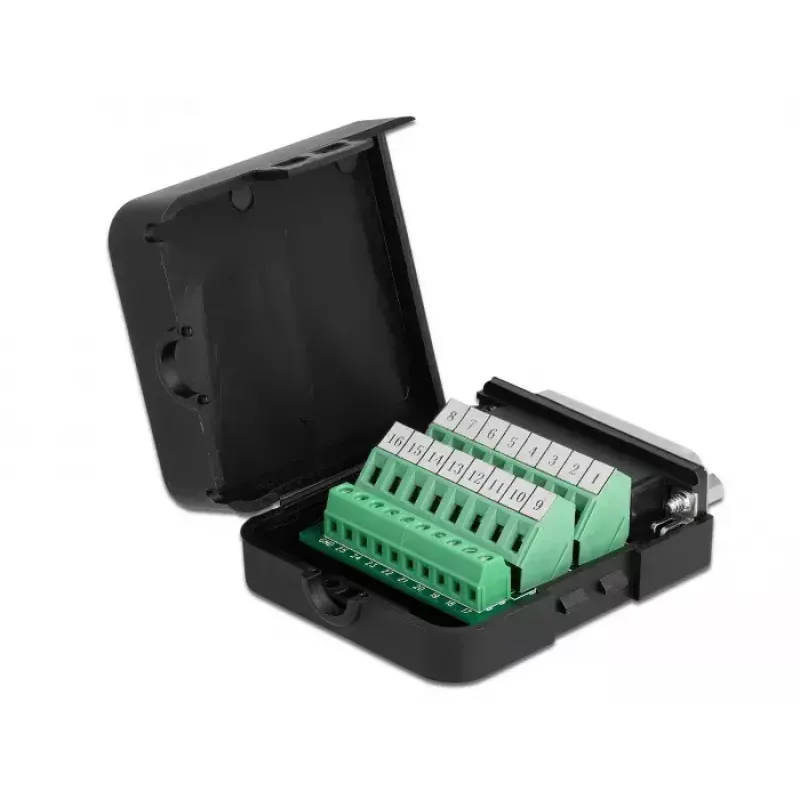 Jatkoliitin Parallel DB25 DeLOCK 66266