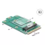DeLOCK 64339 Sisäinen M.2-adapteri Mini PCI Express -pistoke