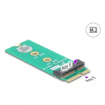 DeLOCK 64340 Sisäinen M.2-adapteri isäntäliitäntä M.2-pistoke