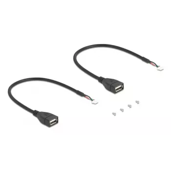 DeLOCK 64346 Sisäinen USB 2.0 -adapteri Mini PCI Express -pistoke
