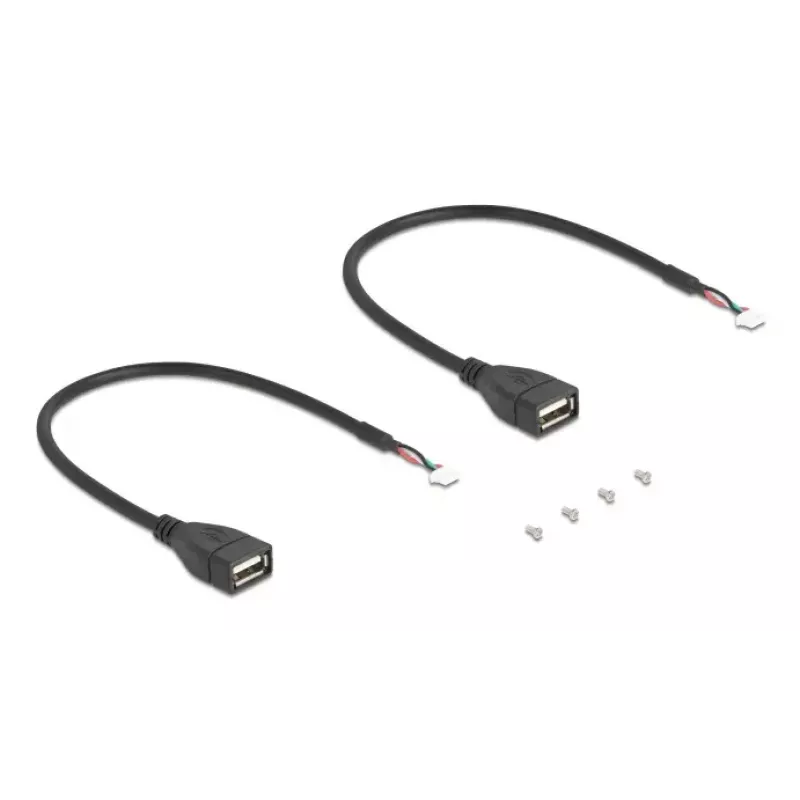 DeLOCK 64346 Sisäinen USB 2.0 -adapteri Mini PCI Express -pistoke