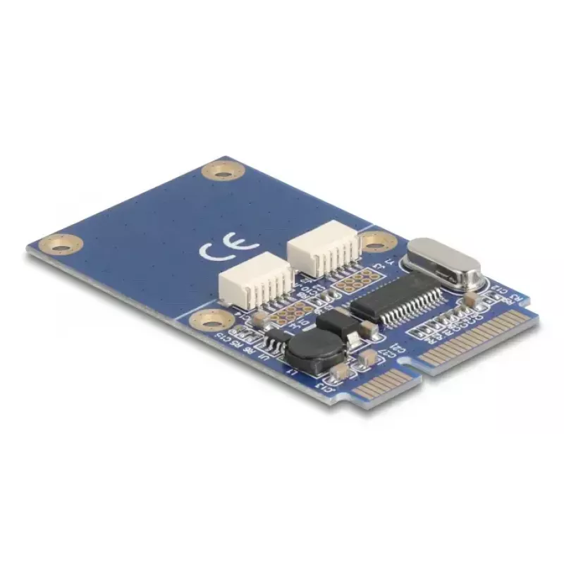 DeLOCK 64346 Sisäinen USB 2.0 -adapteri Mini PCI Express -pistoke