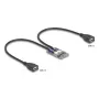 DeLOCK 64346 Sisäinen USB 2.0 -adapteri Mini PCI Express -pistoke