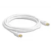 DisplayPort-kaapeli DeLOCK 82794 1 m valkoinen