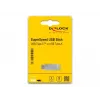 USB-muistitikku DeLOCK 32GB USB-C Type-A metallikotelo