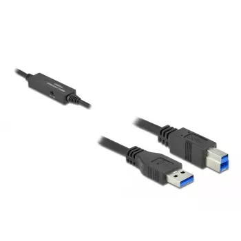 USB-kaapeli DeLOCK 85379 USB 3.2 Gen 1 5 m USB A USB B musta