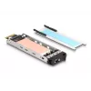 DeLOCK Mobile Rack PCI Express -kortti 1 x M.2 NVMe SSD Low Profile