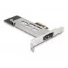 DeLOCK Mobile Rack PCI Express -kortti 1 x M.2 NVMe SSD Low Profile