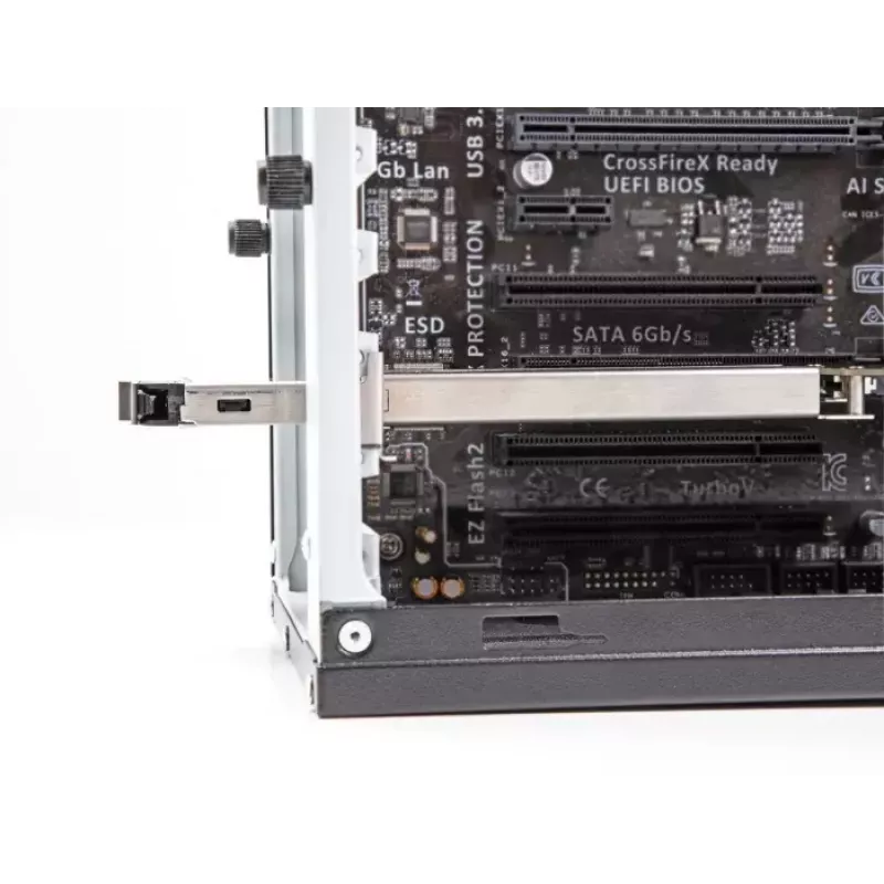 DeLOCK Mobile Rack PCI Express -kortti 1 x M.2 NVMe SSD Low Profile