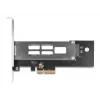 DeLOCK Mobile Rack PCI Express -kortti 1 x M.2 NVMe SSD Low Profile