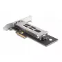 DeLOCK Mobile Rack PCI Express -kortti 1 x M.2 NVMe SSD Low Profile