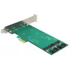 Sovitin DeLOCK 2x 67-pin M.2 Key B - 2x SATA 7-pin