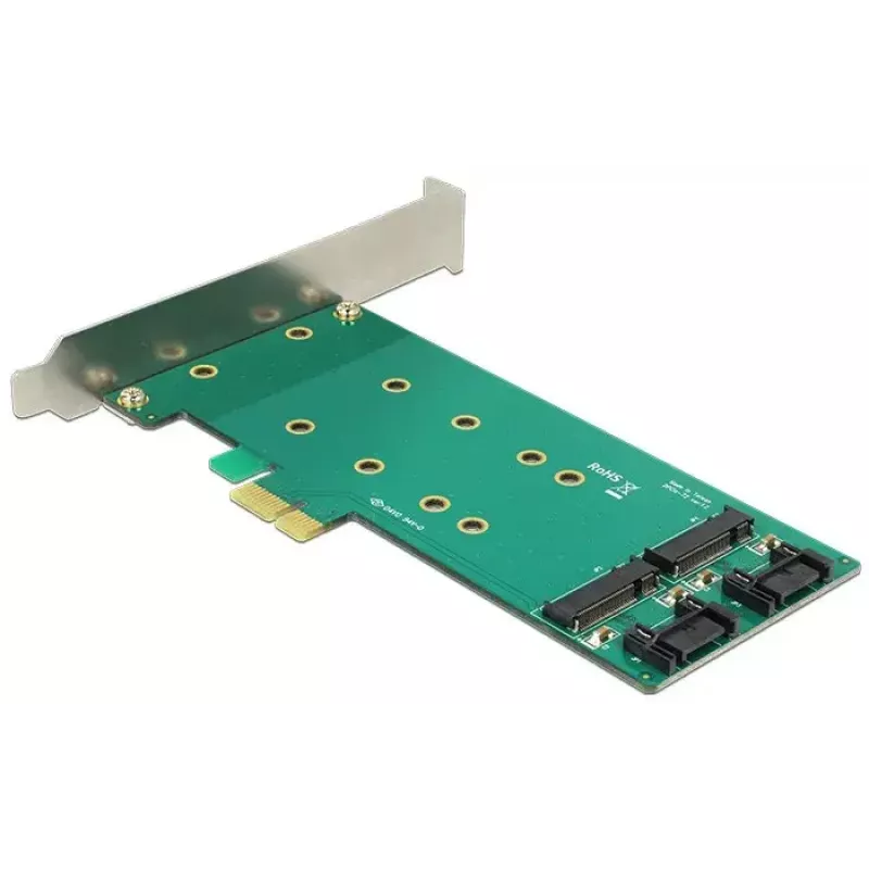 Sovitin DeLOCK 2x 67-pin M.2 Key B - 2x SATA 7-pin