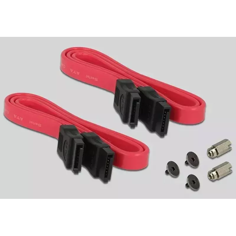 Sovitin DeLOCK 2x 67-pin M.2 Key B - 2x SATA 7-pin