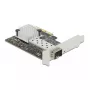 PCI Express x4 -kortti DeLOCK 89001