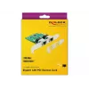 DeLOCK 89999 PCI Express x1 Dual Gigabit LAN -kortti, 2x RJ45, RTL8111