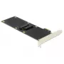 Sisäinen SATA-sovitin DeLOCK 90348