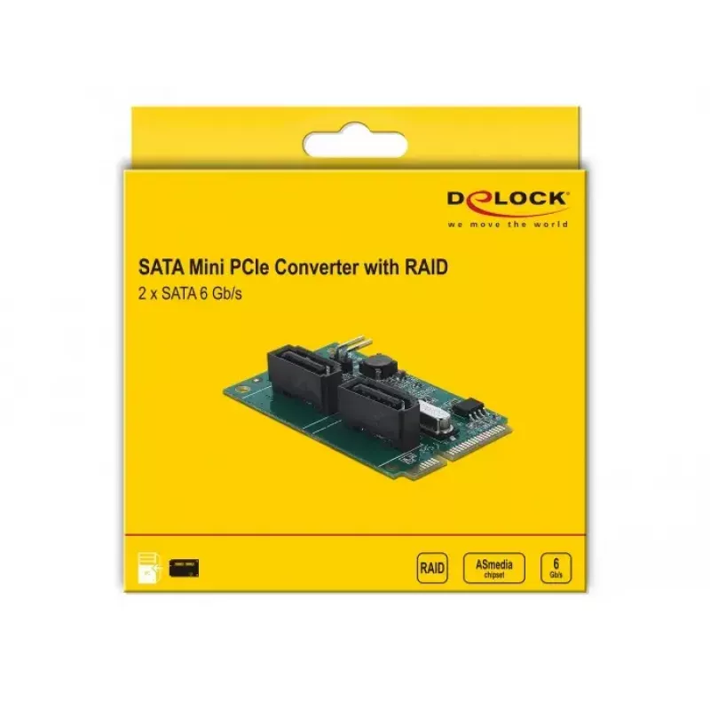 Sisäinen SATA-sovitin DeLOCK 95264