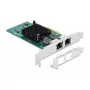 DeLOCK 89021 sisäinen Ethernet-verkkokortti 1000 Mbit/s