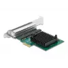 Verkkokortti DeLOCK 89025 sisäinen Ethernet 1000 Mbit/s