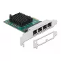 Verkkokortti DeLOCK 89025 sisäinen Ethernet 1000 Mbit/s