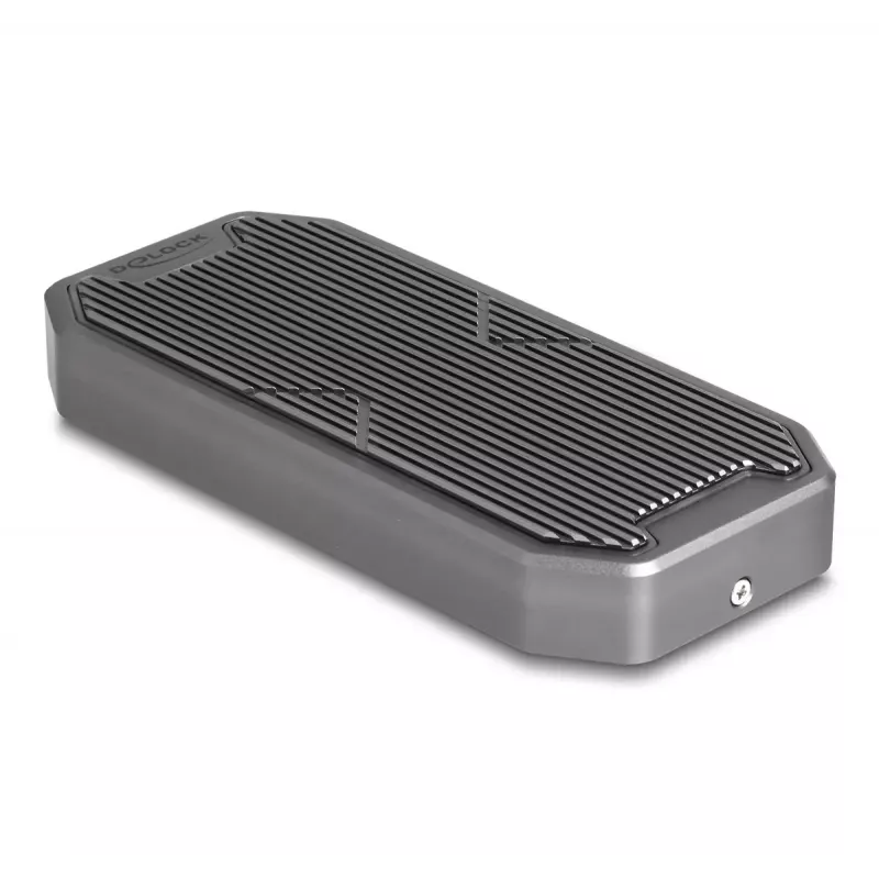 SSD-kotelo DeLOCK 42015 harmaa M.2 20 Gbit/s USB Type-C