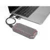 SSD-kotelo DeLOCK 42015 harmaa M.2 20 Gbit/s USB Type-C