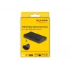 SSD-kotelo DeLOCK 42022 ulkoinen kotelo USB 20 Gbps 2 x M.2 NVMe PCIe SSD