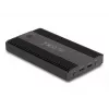 SSD-kotelo DeLOCK 42022 ulkoinen kotelo USB 20 Gbps 2 x M.2 NVMe PCIe SSD