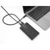 SSD-kotelo DeLOCK 42022 ulkoinen kotelo USB 20 Gbps 2 x M.2 NVMe PCIe SSD