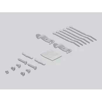 Kytkentäpaneeli DeLOCK Keystone 6 port musta