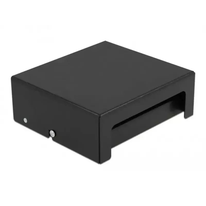 Kytkentäpaneeli DeLOCK Keystone 6 port musta